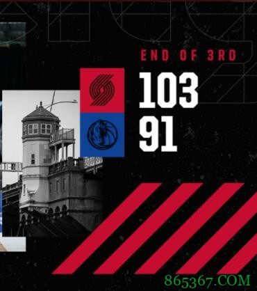 利拉德34+11 东契奇44+7+9 开拓者险胜独行侠取得4连胜