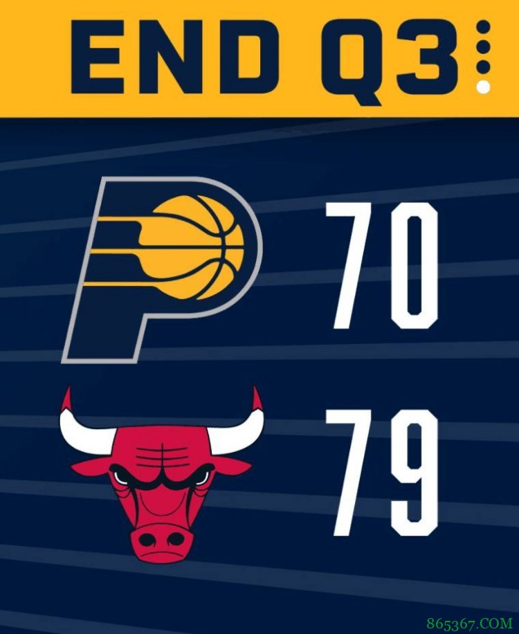 拉文30+9 怀特19+8+7 萨博尼斯25+10+5 公牛加时力克步行者