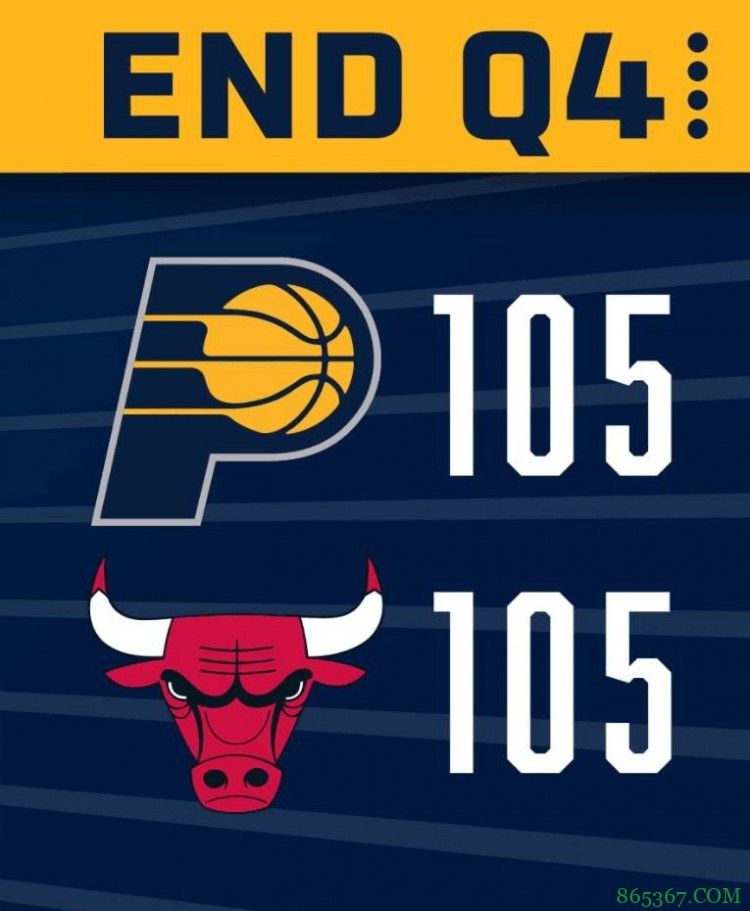 拉文30+9 怀特19+8+7 萨博尼斯25+10+5 公牛加时力克步行者