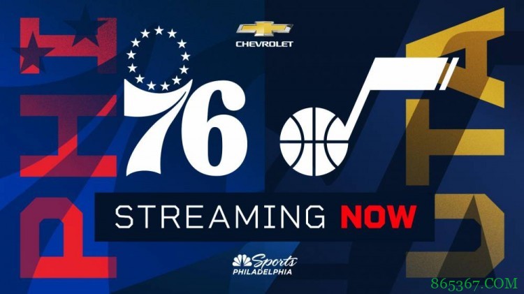 克拉克森40分 西蒙斯42+9+12 爵士击退76人豪取八连胜