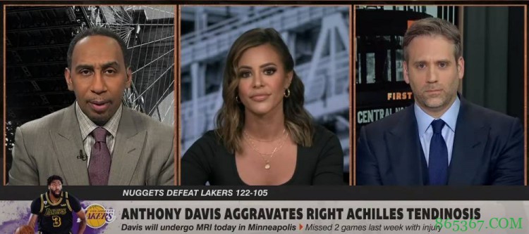 A-史密斯：我听到浓眉伤情后的第一反应是篮网将赢得总冠军