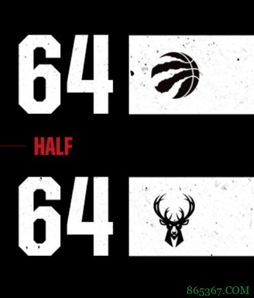 范弗里特33+7 字母哥34+10+8+5断 猛龙送雄鹿四连败