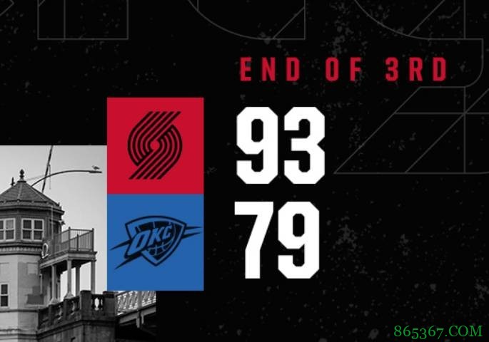 利拉德31+7+10 多特23+6 开拓者力克雷霆迎5连胜