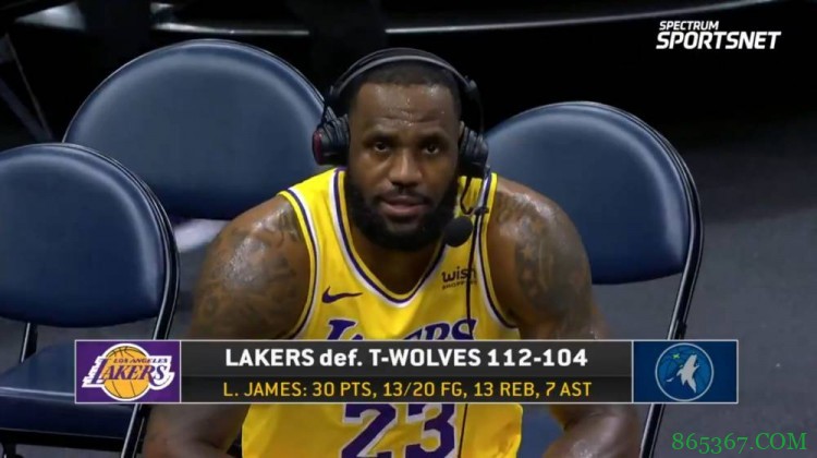 詹姆斯：培养好冠军习惯 不论谁上场我们都有机会赢