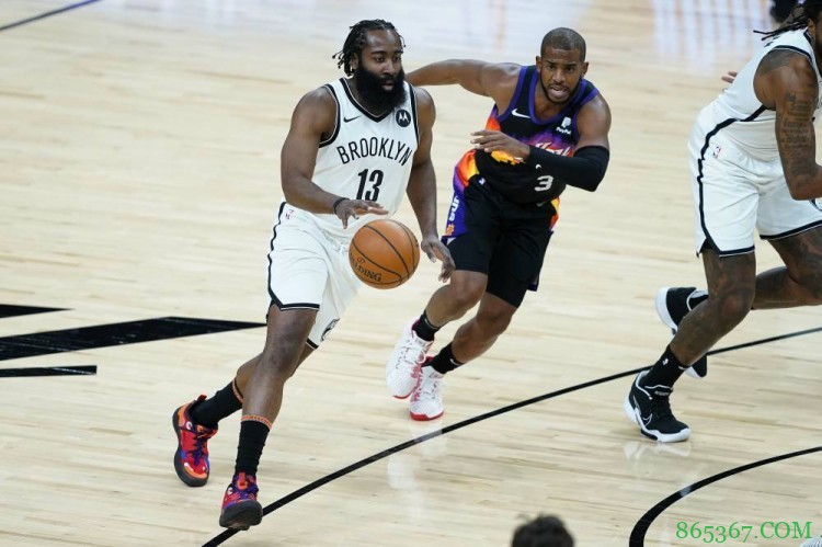 船记吃瓜:保罗把对决当作与哈登的私人恩怨了?