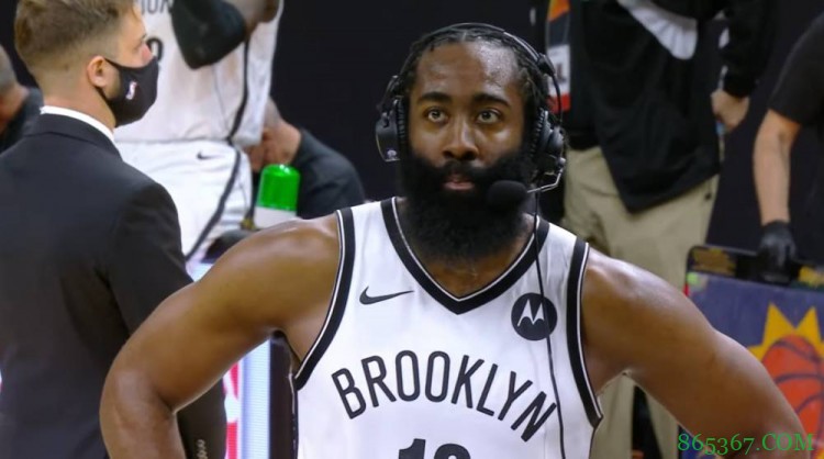 哈登：纳什中场时说第三节先打一打看看情况 我看到了我们的能量