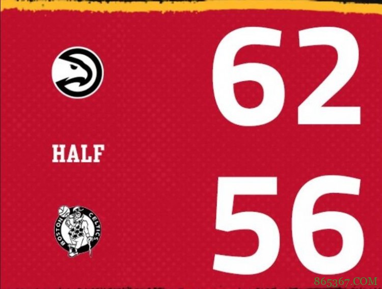 特雷-杨40+8 塔图姆35+6+6 老鹰啄伤凯尔特人结束四连败