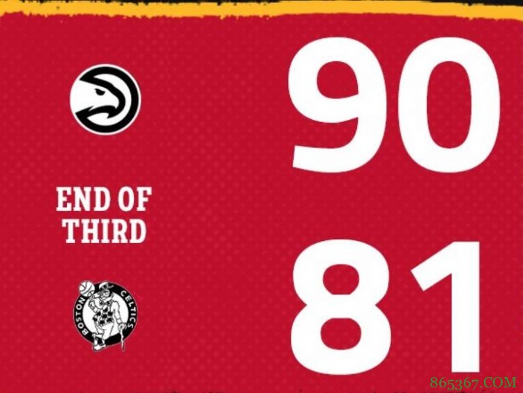 特雷-杨40+8 塔图姆35+6+6 老鹰啄伤凯尔特人结束四连败