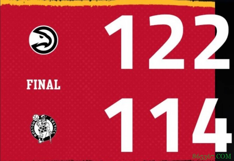 特雷-杨40+8 塔图姆35+6+6 老鹰啄伤凯尔特人结束四连败