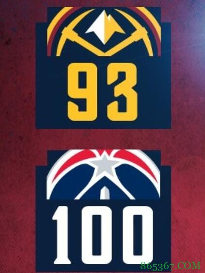 比尔罚球绝杀 贝尔斯坦9记三分 奇才险胜掘金迎3连胜