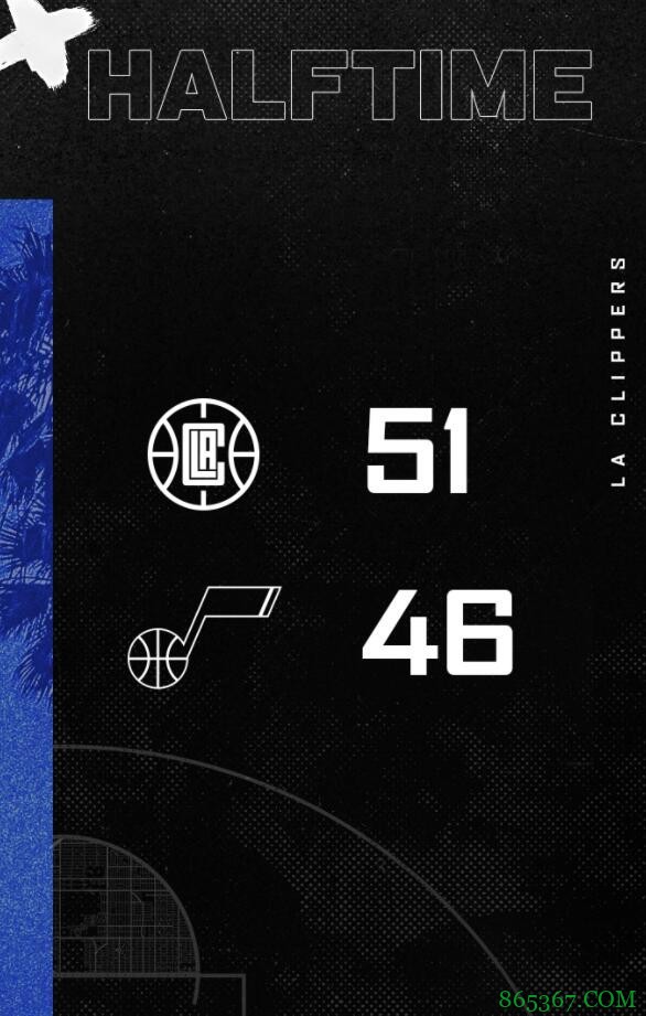 米切尔24+7+7 戈贝尔23+20 卡乔缺阵 爵士大胜快船豪取9连胜