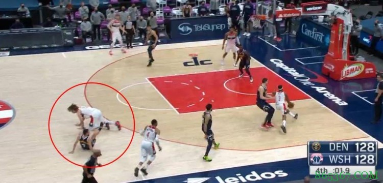 奇才vs掘金裁判报告：比尔罚球绝杀前小洛已掩护犯规