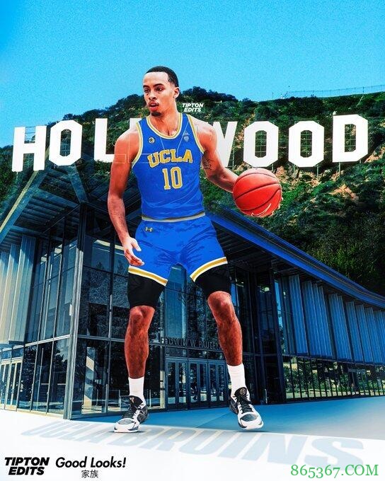 2022年选秀热门阿玛里-贝利承诺加入UCLA