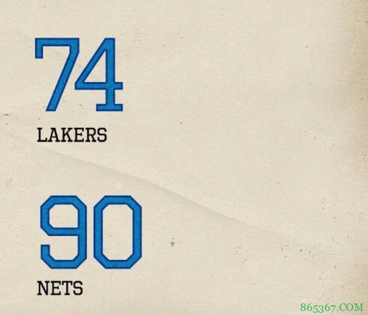 哈登23+11 詹姆斯32+8+7&35000分里程碑 篮网轻取湖人迎5连胜