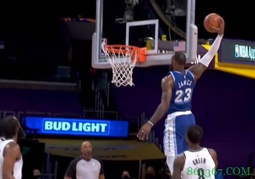 篮网VS湖人述评:西詹与东詹画风迥异?都是没有三分惹的祸