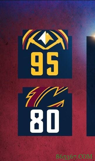 穆雷零罚球砍50+6 约基奇三双 掘金送骑士九连败