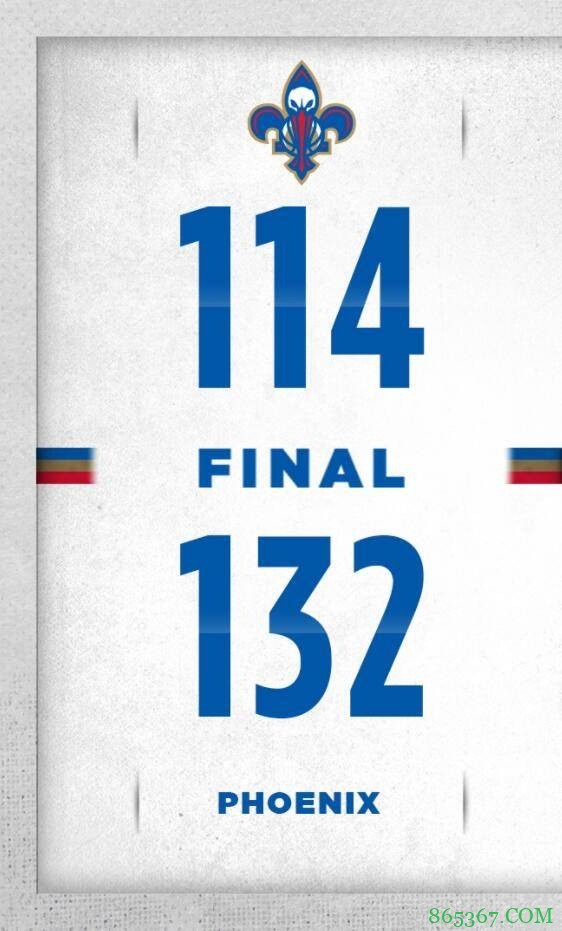 布克23+4 保罗15+19助 莺歌25分 太阳客场逆转鹈鹕