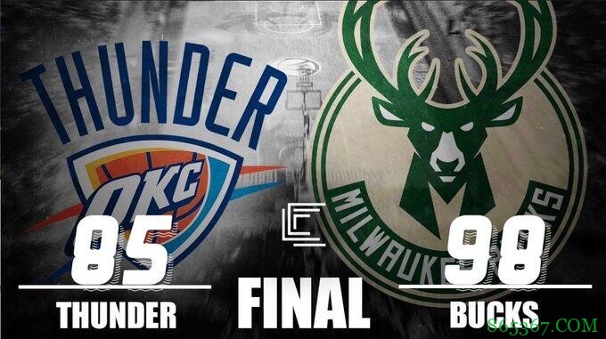 字母哥29+19+8 米德尔顿20+8 雄鹿击败雷霆结束5连败