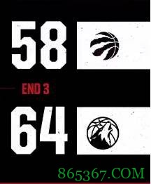 鲍威尔31分 唐斯19+13 猛龙复仇森林狼取3连胜