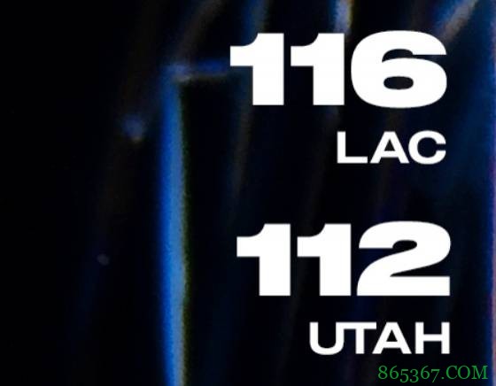 小卡29+5 乔治复出15+6 米切尔35+5 快船终结爵士9连胜