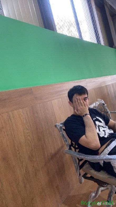 周琦宣？周琦晒阿尔斯兰照片：我这算记者爆料吗？