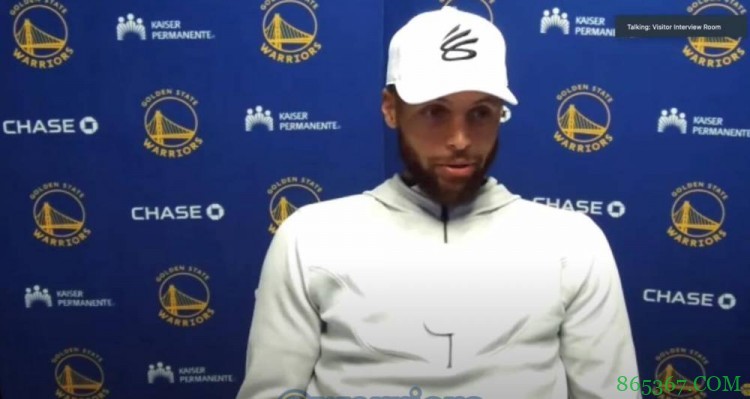 库里:三球让身边的队友变得更加出色 这是好控卫应该做的