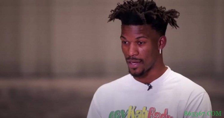 巴特勒谈与詹姆斯对位:我想要战胜他 享受与最佳球员竞争