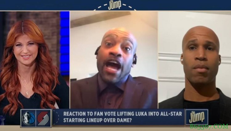 卡特：东契奇就像当年姚明 利拉德无法对抗整个国家球迷