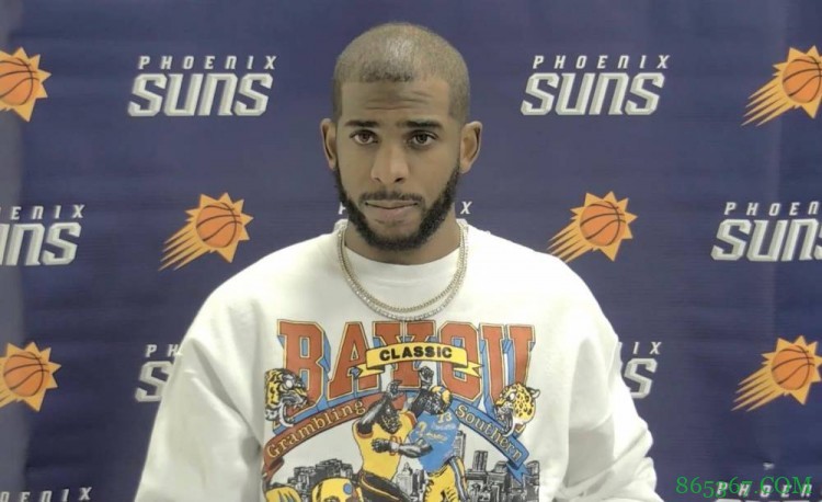 保罗:我在末节一直告诉艾顿“你不累,你不累”