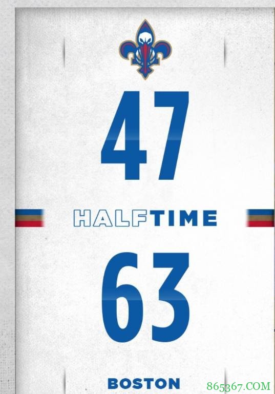 锡安28+10 英格拉姆33+6 塔图姆 32+9 鹈鹕加时逆转凯尔特人