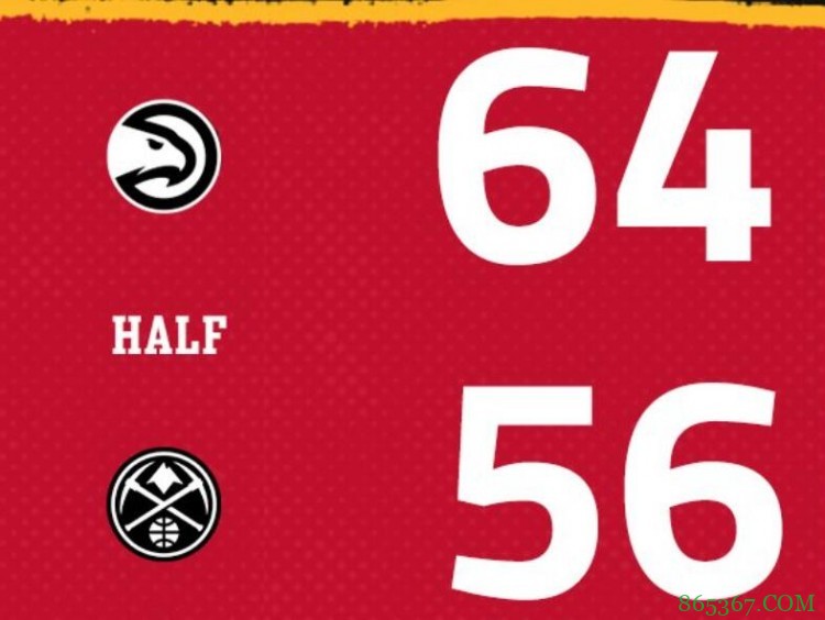 特雷-杨35+15 卡佩拉22+10 穆雷空砍30分 老鹰力克掘金