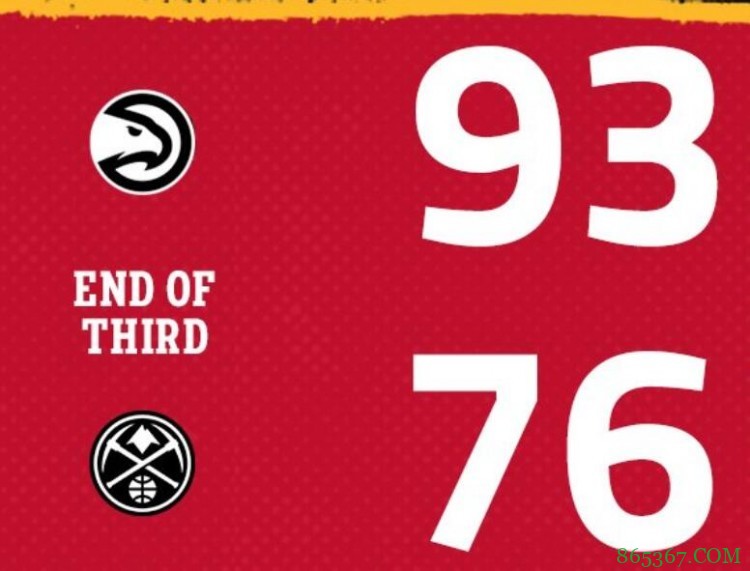 特雷-杨35+15 卡佩拉22+10 穆雷空砍30分 老鹰力克掘金