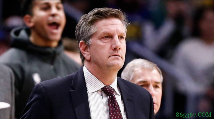 Shams:森林狼将聘请猛龙助教克里斯-芬奇担任主帅