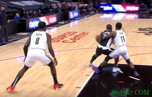 篮网VS快船述评：狂飙突进！回合制单挑搏命 打到没脾气为止