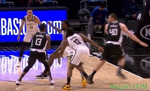 篮网VS快船述评：狂飙突进！回合制单挑搏命 打到没脾气为止