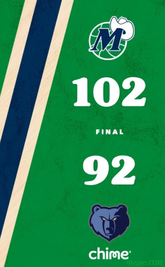 小哈达威29分 东契奇21+7 莫兰特22+9 独行侠击败灰熊