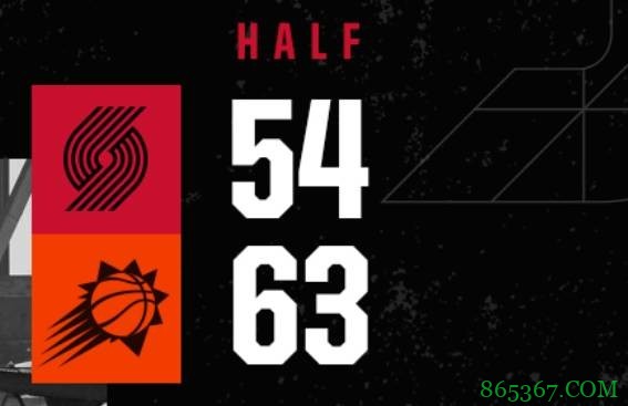 布克三节34+4 利拉德24+7 太阳主场轻松击退开拓者