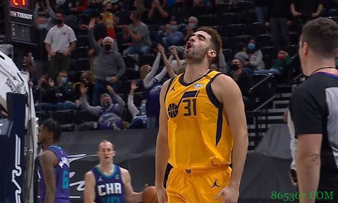 今晚我是爹！尼昂替补16分钟三分7中7射下21分