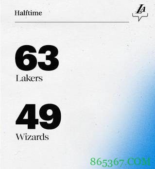 威少32+14+9 比尔33+7 詹姆斯31+9+12 奇才加时胜湖人迎5连胜