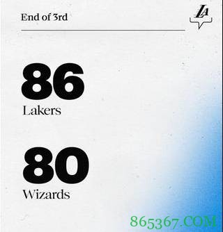 威少32+14+9 比尔33+7 詹姆斯31+9+12 奇才加时胜湖人迎5连胜