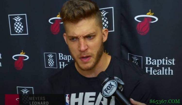 Shams：因M-莱昂纳德赛季报销 热火获得470万美元伤病特例