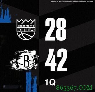 哈登29+11+14 布朗29分 福克斯27+8 篮网赢国王取7连胜