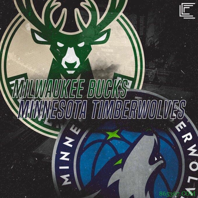 字母哥37+8+8 唐斯26+8+11 雄鹿主场大胜森林狼取得三连胜