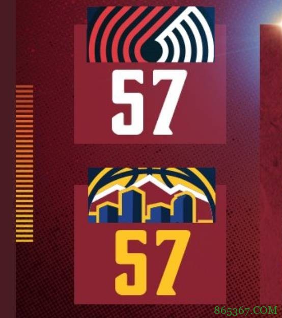 约基奇41分 利拉德25+7+13 安东尼24分 掘金送开拓者3连败