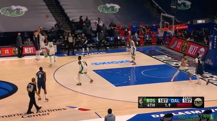 熟悉的位置！东契奇左翼后撤步三分绝杀凯尔特人