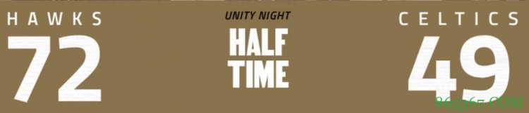 加里纳利10记三分轰38分 特雷杨33+4+7 老鹰大胜凯尔特人