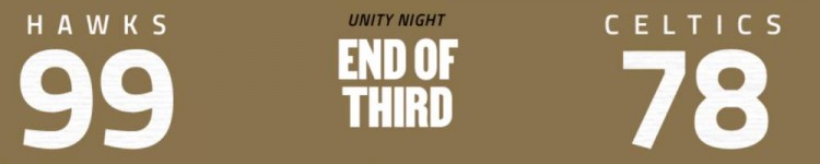 加里纳利10记三分轰38分 特雷杨33+4+7 老鹰大胜凯尔特人