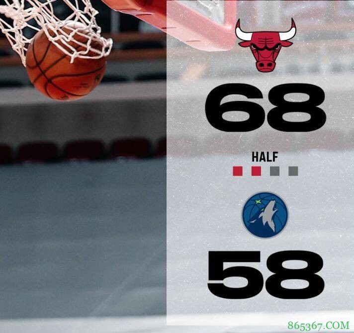 拉文35分 怀特20+8+6 唐斯24+8+5 公牛主场加时击退森林狼