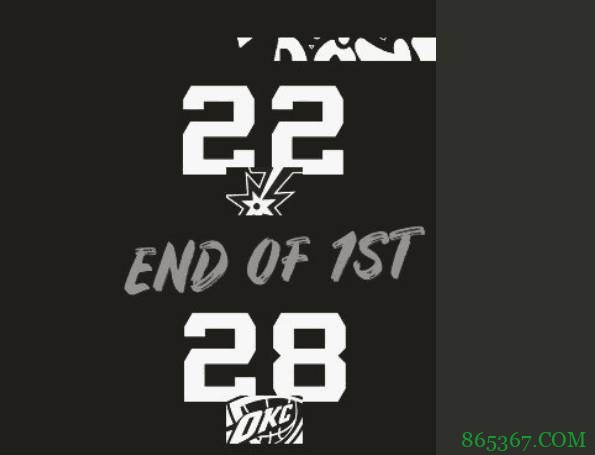 多特三分绝杀 亚历山大新高42+8 穆雷27+9 雷霆险胜马刺