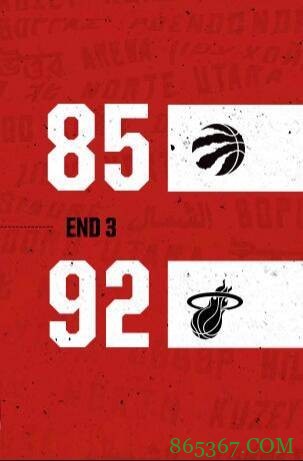 巴特勒27+8+10 阿德巴约19+12 洛瑞24分 热火胜猛龙取得四连胜